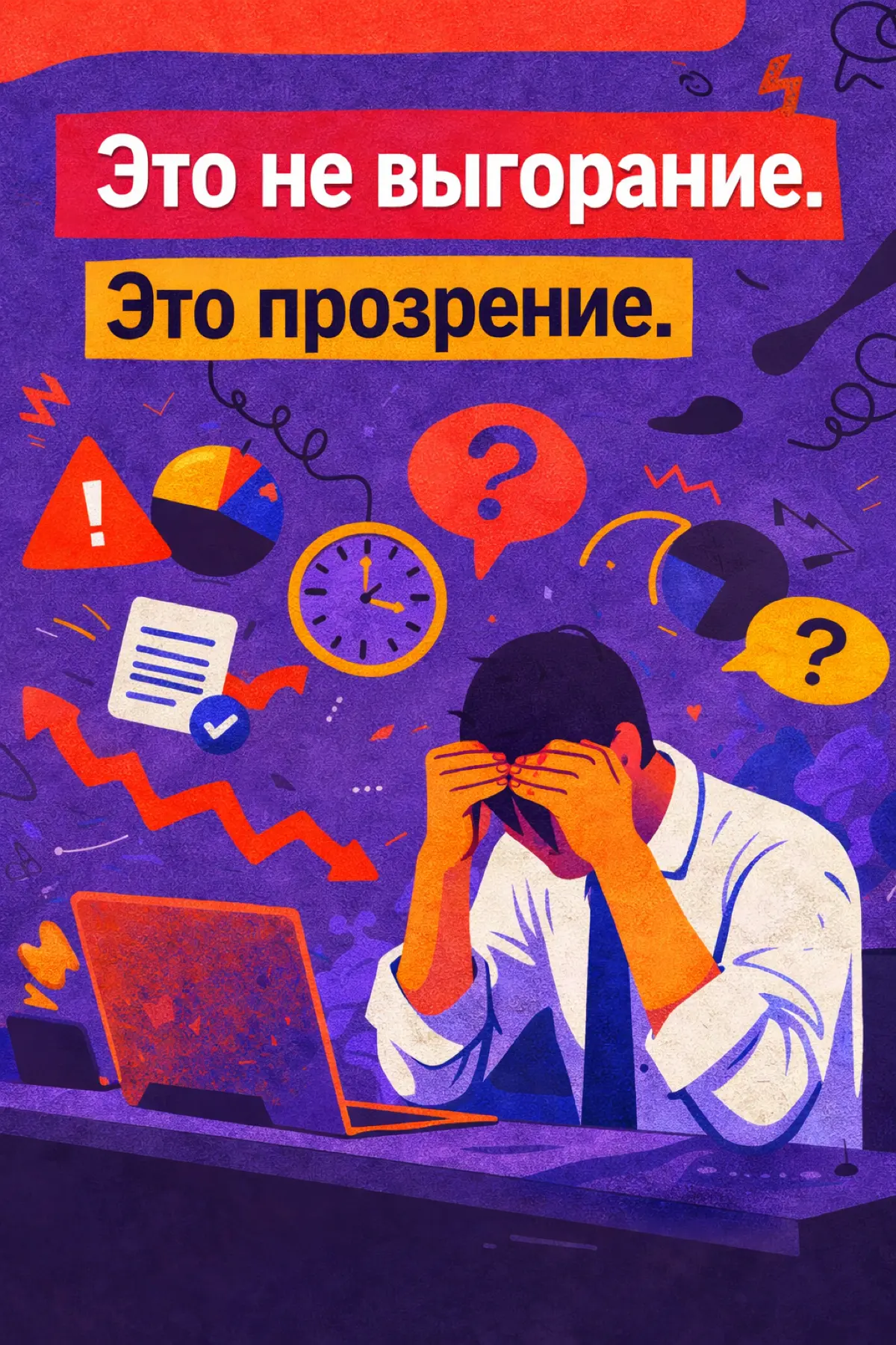 Ты не сломался - а понял, где работаешь. | Сетка — социальная сеть от hh.ru