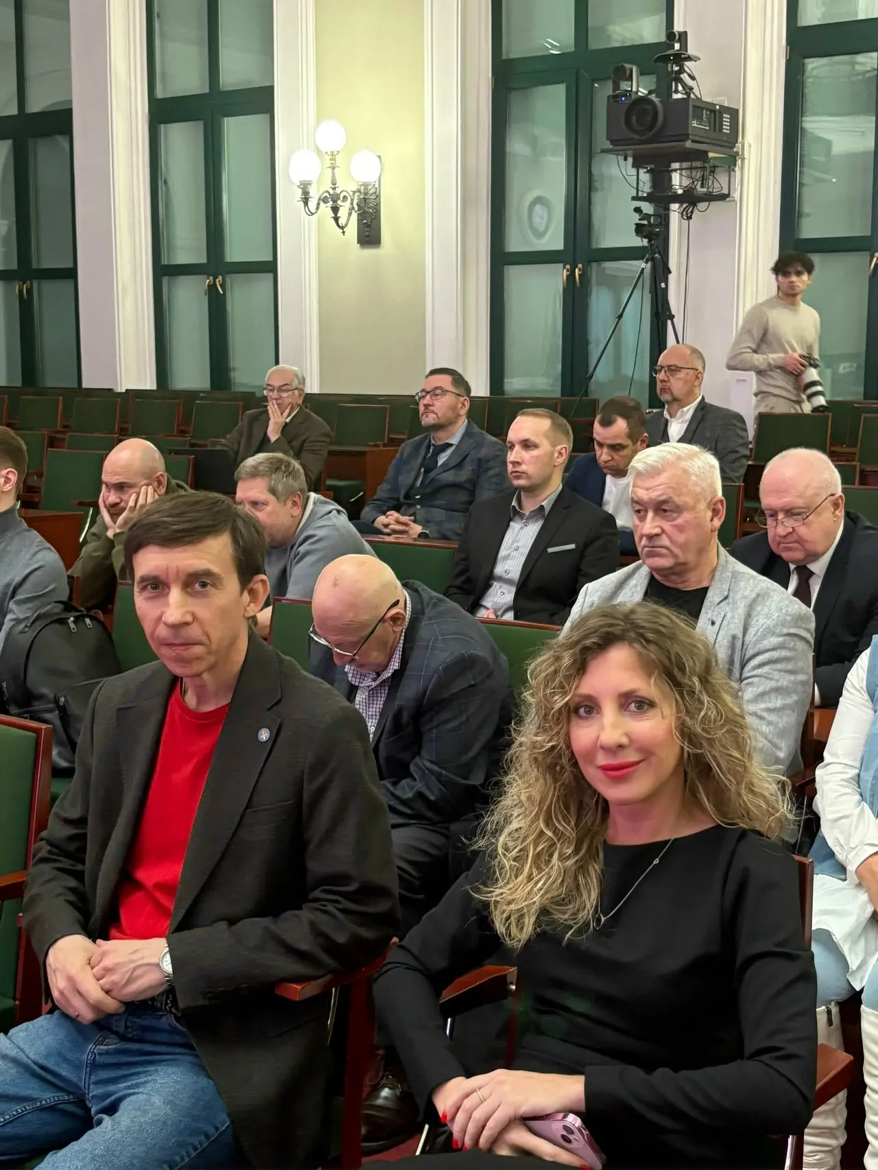 Сегодня в конгресс зале ТПП РФ
приняли участие в открытом собрании ЕВРАРОС.
Рабочее совещание по вопросам оценки соответствия радиаторов отопления и конвекторов отопительных. | Сетка — социальная сеть от hh.ru