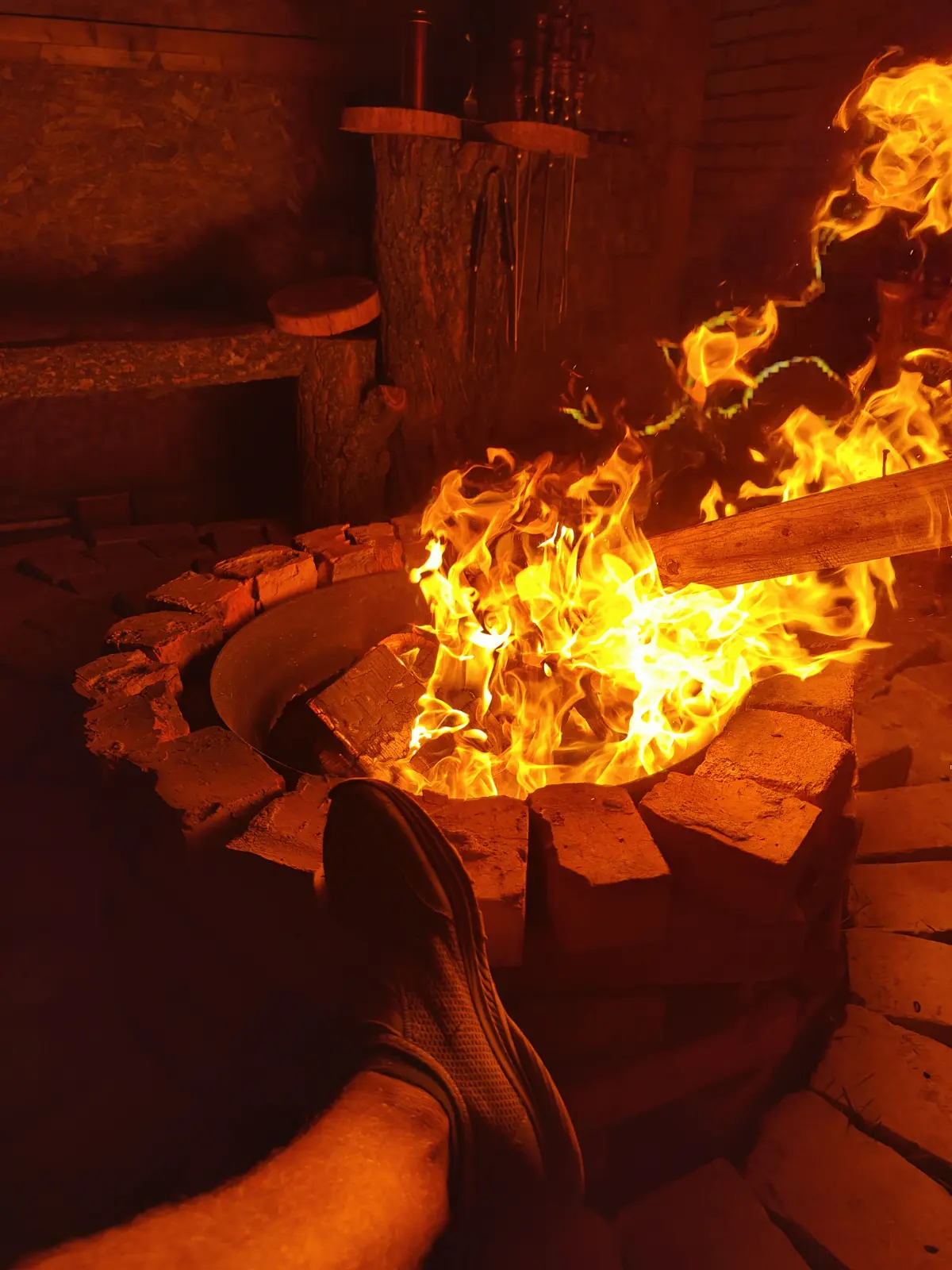 Вечер у очага. Место, где будущее становится ясным | Сетка — социальная сеть от hh.ru