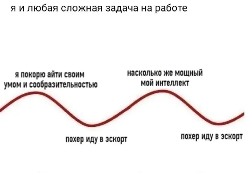 #IT
😂 ПМ 🛍 Другие каналы
В этом посте были ссылки, но мы их удалили по правилам Сетки | Сетка — социальная сеть от hh.ru