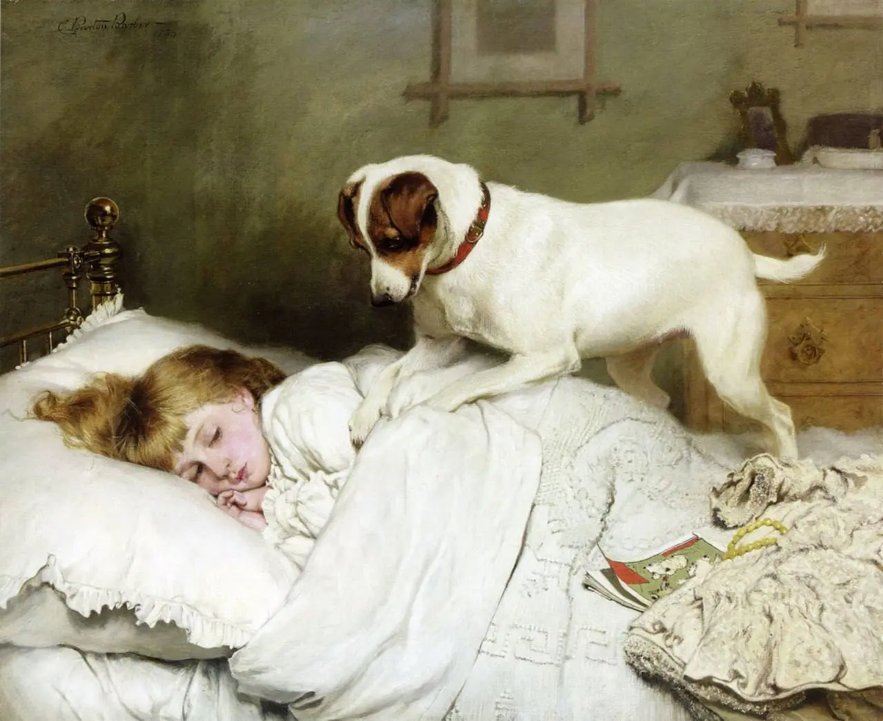 “Время просыпаться”
Чарльз Бертон Барбен (1883)
#картинадня
🌟 Пони Рупор – авторский взгляд
В этом посте были ссылки, но мы их удалили по правилам Сетки | Сетка — социальная сеть от hh.ru
