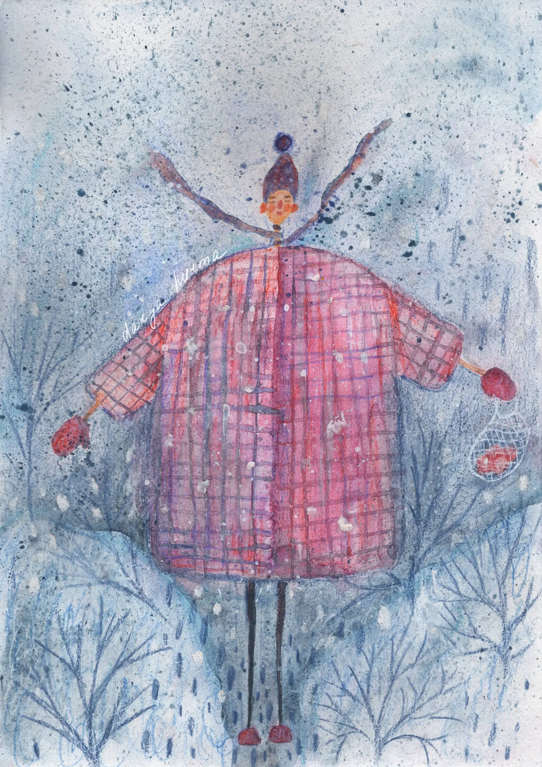 Канун дочкиного четырехлетия. Муж в командировке. Мне нужно каким-то образом организовать детский день рождения. Договориться с сестрой, чтобы она помогла привезти продукты. Решить мелкие дела | Сетка — социальная сеть от hh.ru