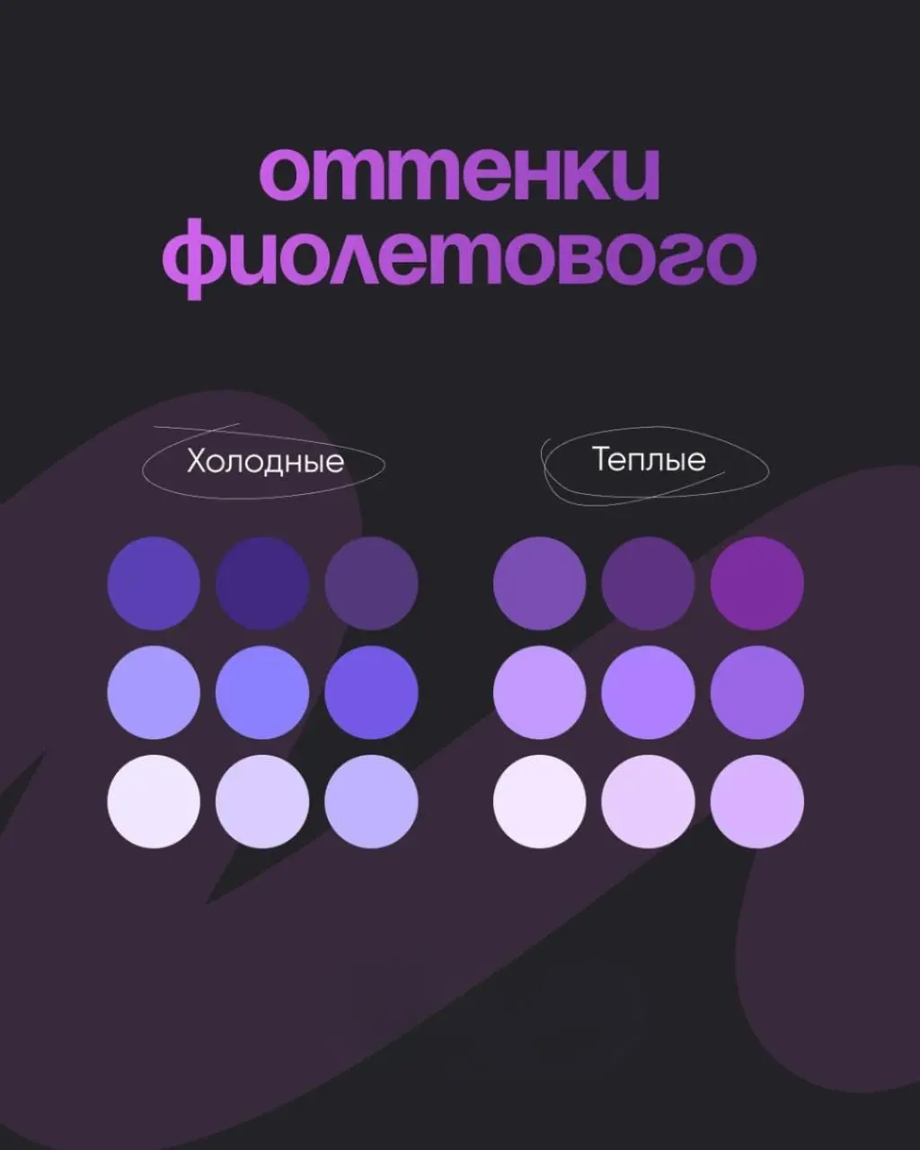 Карты оттенков для популярных цветов в дизайне 🎁
Расчехляйте пипетки, мы нашли тот самый болотно-прохладный зелёный🔝
#дизайн | Сетка — социальная сеть от hh.ru