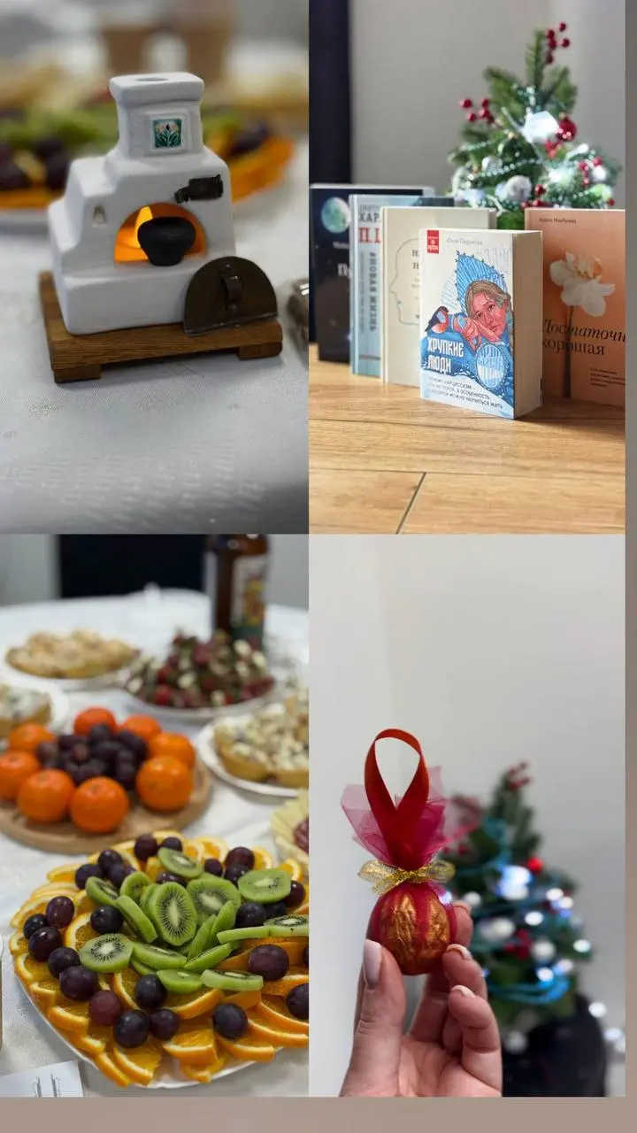 корпоратив 🎄
За этот год, многое изменилось в моей жизни в лучшую сторону ❤️

поделюсь с вами чуть позже 😉 | Сетка — социальная сеть от hh.ru