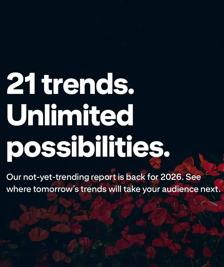 🚀 Наткнулся на свежий тренд-репорт на 2026 год, Pinterest на 2026 год.
Сохраняйте, если ещё не видели!
Ключевые тренды:
Дружелюбная эстетика мармеладок: для брендов, которые хотят стать ближе и теплее | Сетка — социальная сеть от hh.ru