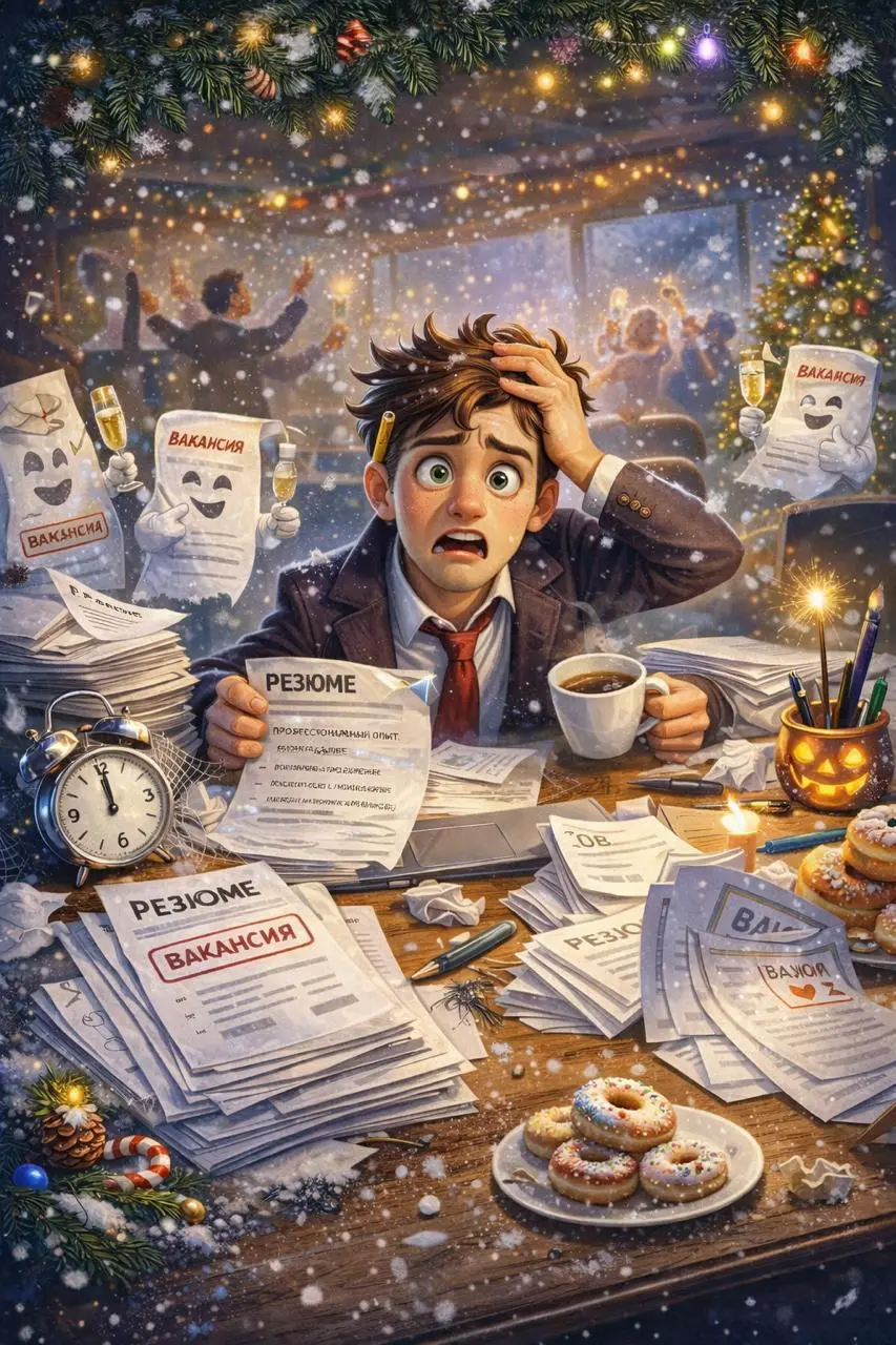 ИСКАТЬ КАНДИДАТОВ В ДЕКАБРЕ? ЭТО ВАШ ТАЙНЫЙ КЛЮЧ 🎄🔑
Пока команда считает дни до праздников, а HR формально закрывает вакансии, вы упускаете главное. Декабрь не мёртвый сезон | Сетка — социальная сеть от hh.ru