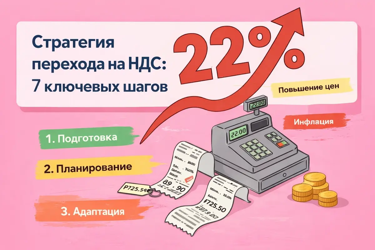Стратегия перехода на НДС: 7 ключевых шагов | Сетка — социальная сеть от hh.ru