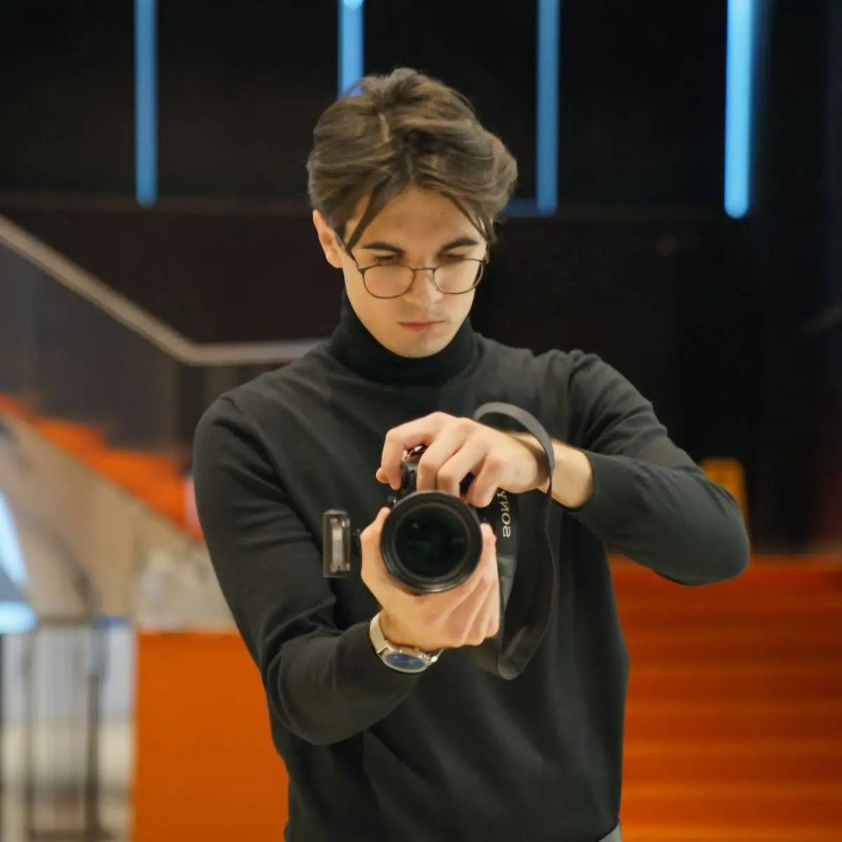 Network member avatar