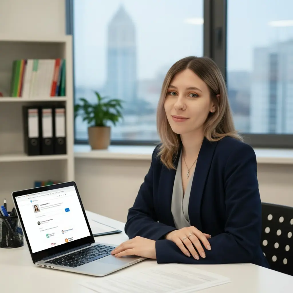 Network member avatar