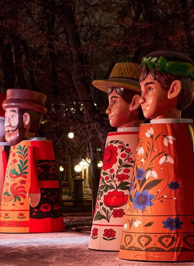 🎭Кукольное шоу и спектакль «Двенадцать месяцев» в саду Эрмитаж
24-28 декабря
Ежедневно посетителей ждет кукольное шоу | Сетка — социальная сеть от hh.ru