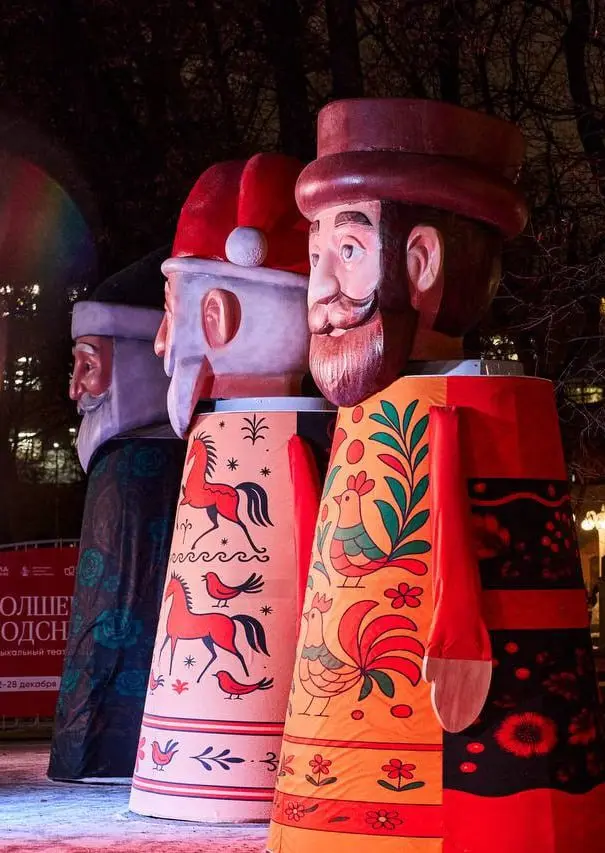 🎭Кукольное шоу и спектакль «Двенадцать месяцев» в саду Эрмитаж
24-28 декабря
Ежедневно посетителей ждет кукольное шоу | Сетка — социальная сеть от hh.ru