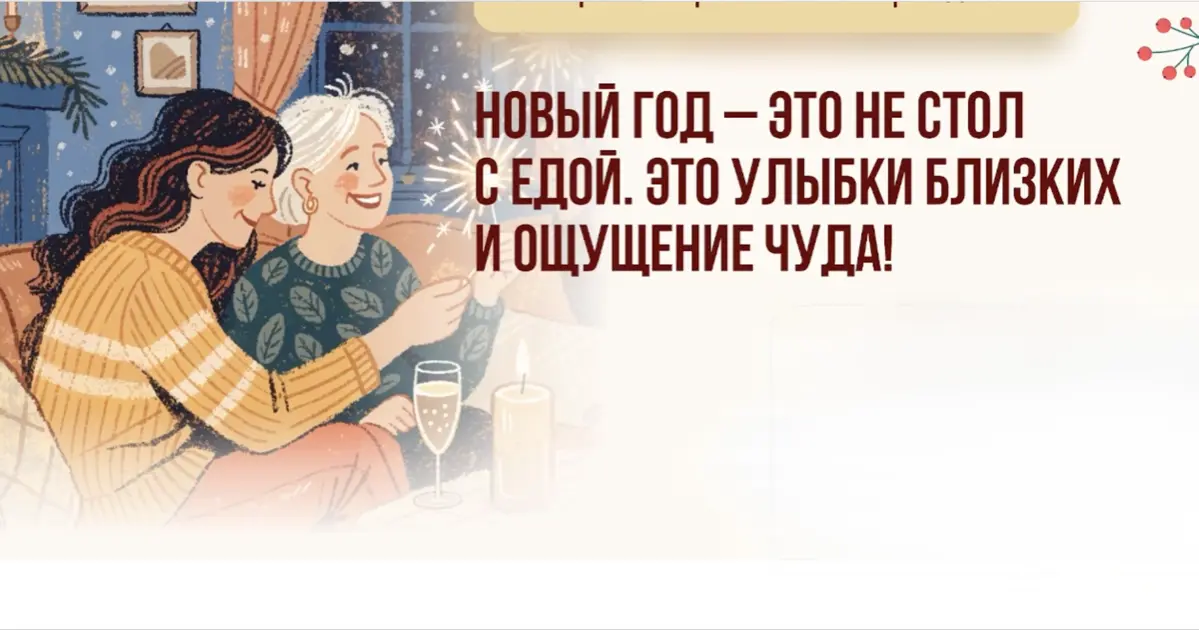 Праздники — это время наслаждаться, а не считать калории! ✨ Но что, если я скажу, что можно провести Новый год вкусно, без чувства вины и.. | Сетка — социальная сеть от hh.ru