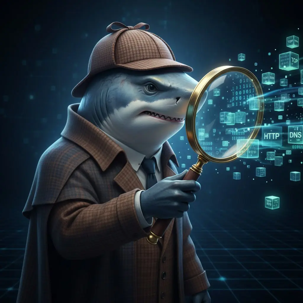 🔨 Инструмент дня - WIRESHARK
Wireshark - это Шерлок Холмс для вашей сети. Он показывает каждый сетевой “пакет” - маленький кусочек данных, который летает между устройствами, сайтами и сервисами | Сетка — социальная сеть от hh.ru