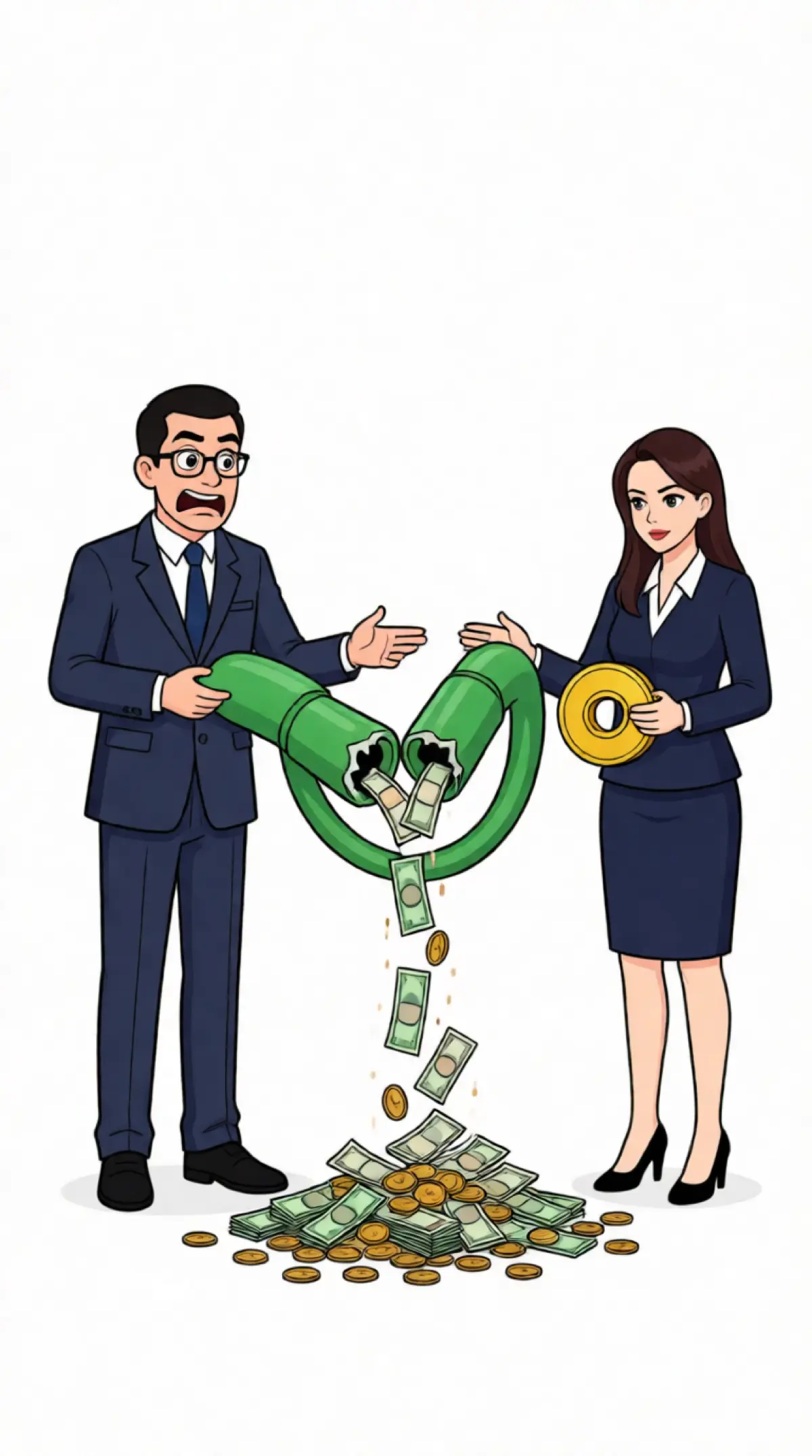 Реально про кассовые разрывы: почему в 2025 они так часты и | Сетка — социальная сеть от hh.ru