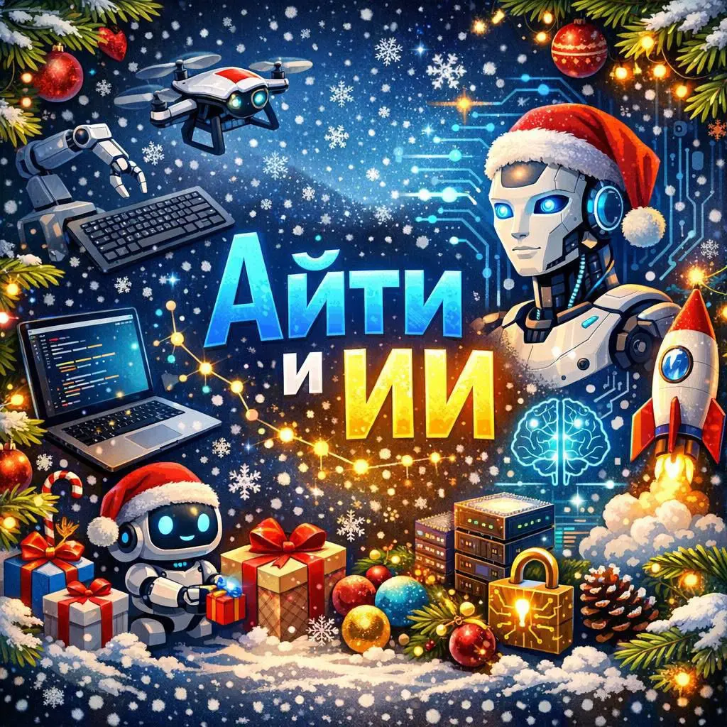 🎄 Новогодняя подборка Telegram-каналов про IT и ИИ (чтобы войти в новый год в теме) ✨
🎁 Собрал папку с каналами про:
🤖 — AI/ML и нейросети: инструменты, разборы, промпты
💻 — разработку и карьеру в IT
... | Сетка — социальная сеть от hh.ru