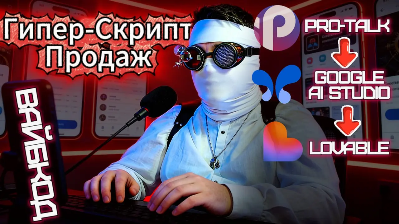 🔴🔴🔴🟠🔴🟠🔴
ТЕЛЕ-СУФЛЁР ДЛЯ ПРОДАВЦОВ
На русском сервисе для РФ
БЕСПЛАТНО!!!
Если ты давно мечтаешь о своем приложении с ИИ, заменить скучную рутину в бизнес-процессах на роботизацию, то.. | Сетка — социальная сеть от hh.ru