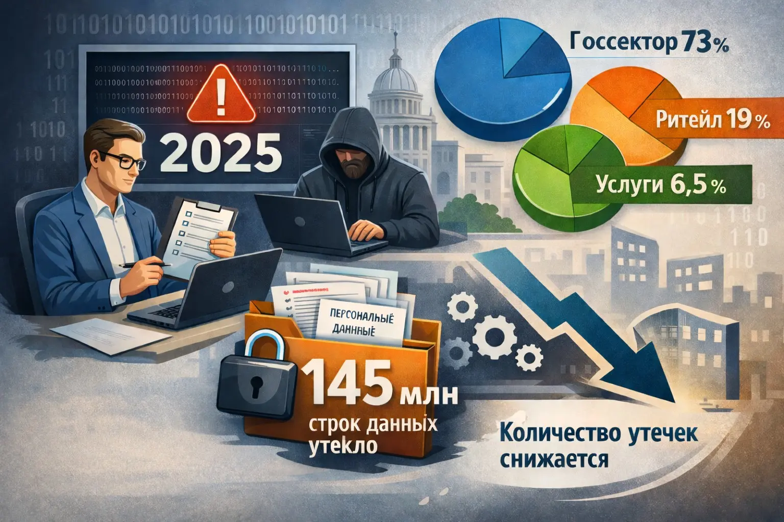 Утечки в зоне RU | Сетка — социальная сеть от hh.ru