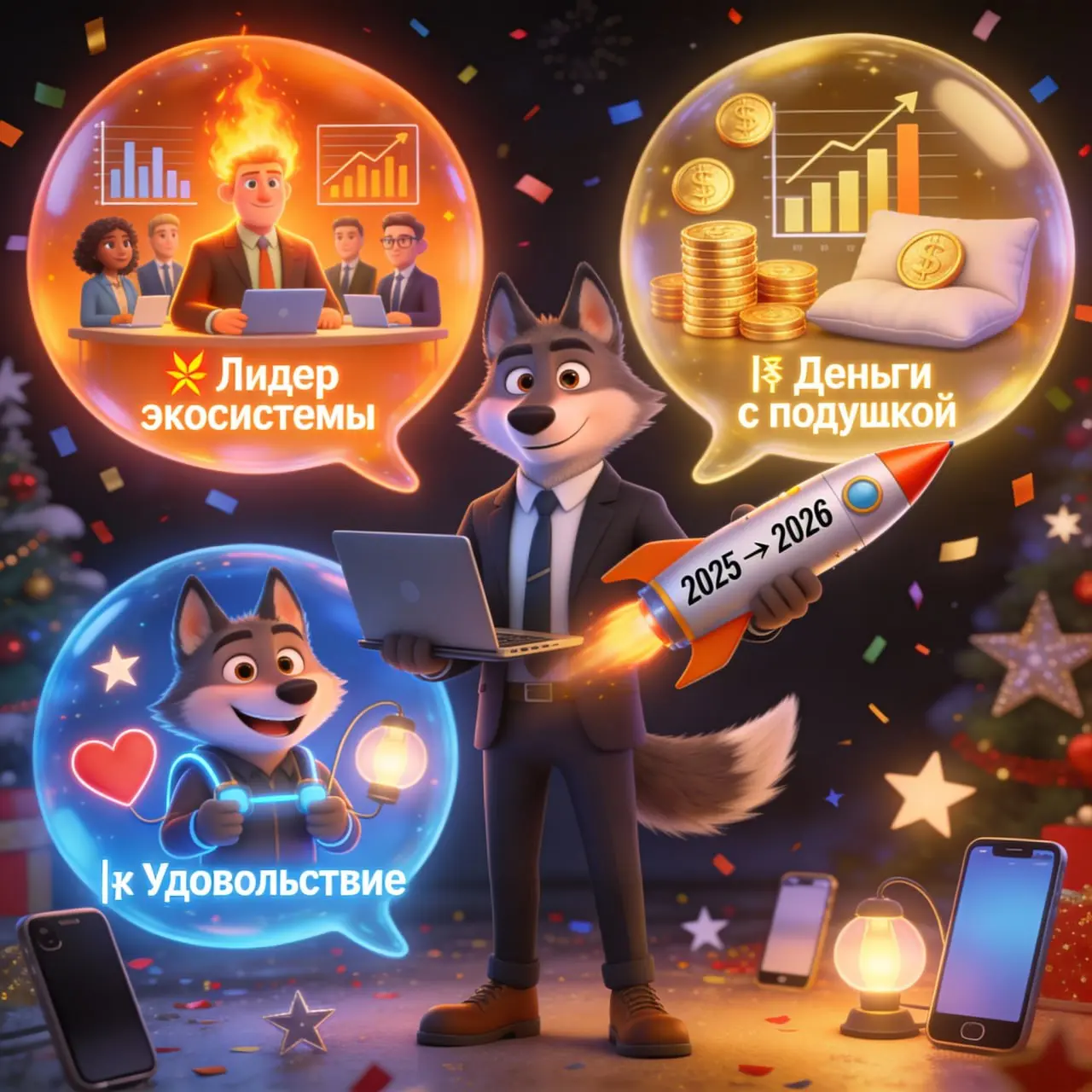 🚀 Итоги 2025: рефлексия, которая не забудется?
Перед Новым годом многие подводят итоги. По ощущениям, большинство — это "похвалил себя и забыл" | Сетка — социальная сеть от hh.ru