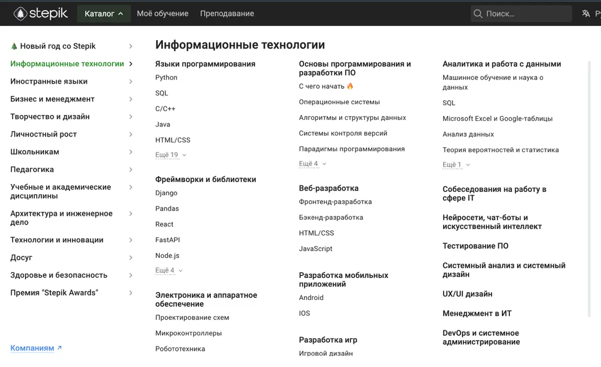 Идеи на тему самообразования и учебных ресурсов для ИТшника | Сетка — социальная сеть от hh.ru