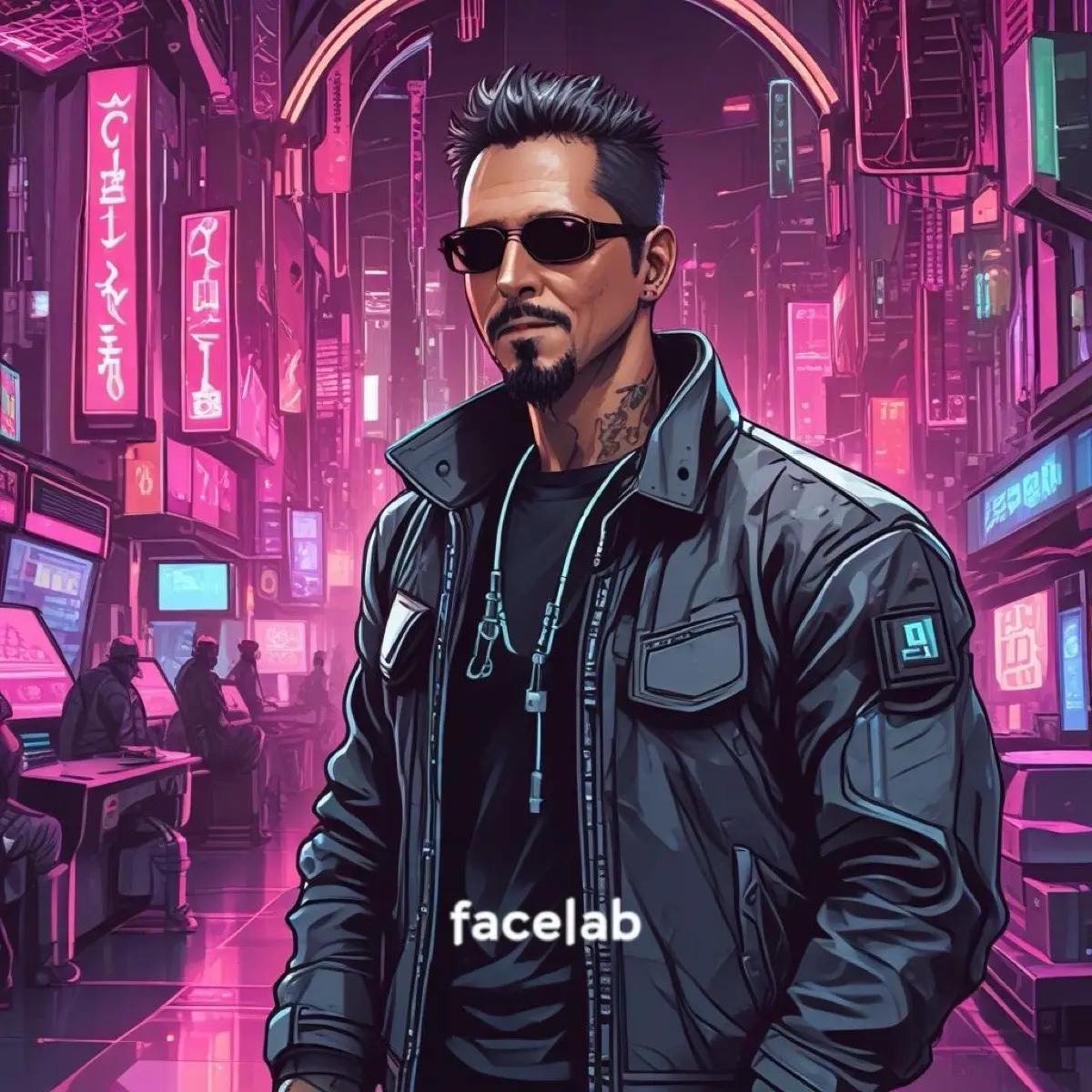 Network member avatar