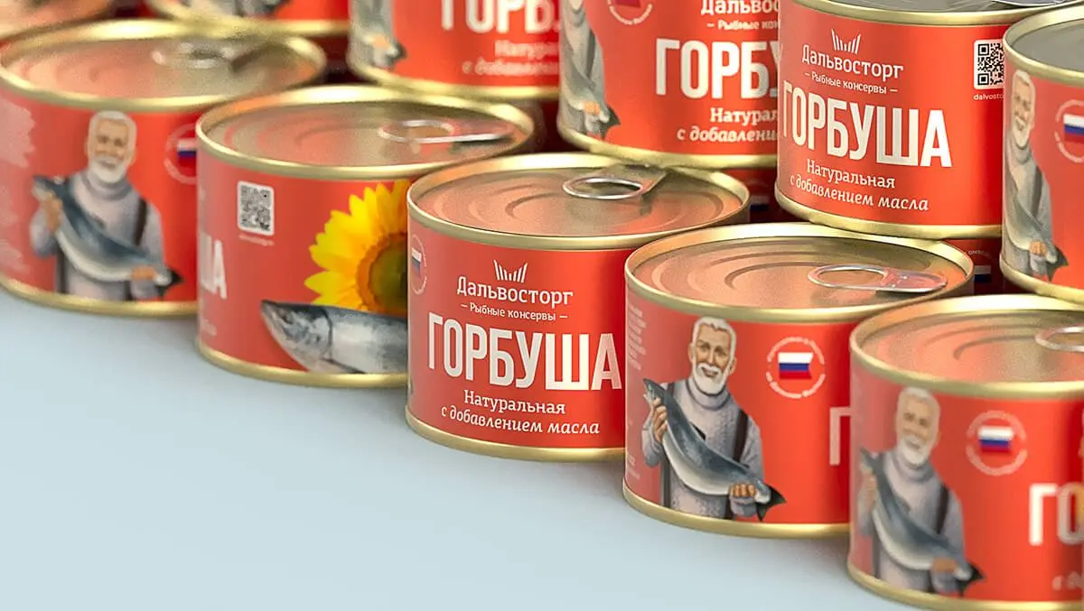 🖼 «Как мы создали бренд рыбных консервов с дальневосточным характером»
ТМ «Дальвосторг» — новая торговая марка рыбных консервов от компании ООО «РЗБК», ориентированная на российский рынок и страны Ази... | Сетка — социальная сеть от hh.ru