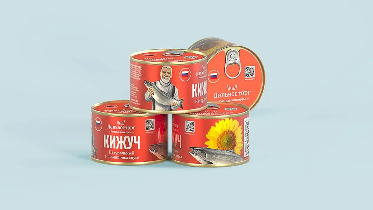 🖼 «Как мы создали бренд рыбных консервов с дальневосточным характером»
ТМ «Дальвосторг» — новая торговая марка рыбных консервов от компании ООО «РЗБК», ориентированная на российский рынок и страны Ази... | Сетка — социальная сеть от hh.ru