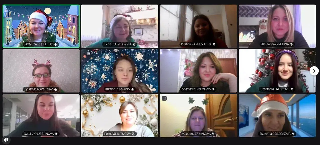 👋 Привет, друзья!
До Нового года осталась всего 1 неделя! 🎅✨
У нас отличные новости: сезон подбора 2025 - закрыт! Ура! 🎉
Уже несколько лет наша большая команда с удовольствием играет в онлайн‑квизы - ... | Сетка — социальная сеть от hh.ru