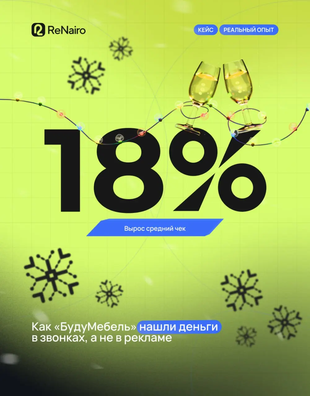 🍀 Как «БудуМебель» нашли деньги в звонках, а не в рекламе
В «БудуМебель» были уверены, что всё ок: звонки есть, заказы идут, менеджеры «норм» | Сетка — социальная сеть от hh.ru
