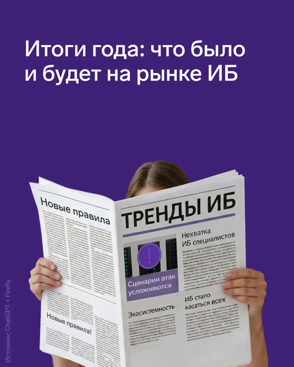 Ключевые тренды года сконцентрировались вокруг пяти точек: усиление человеческого фактора, рост запросов на экосистемные решения, хронический дефицит специалистов и нормализация кибератак | Сетка — социальная сеть от hh.ru