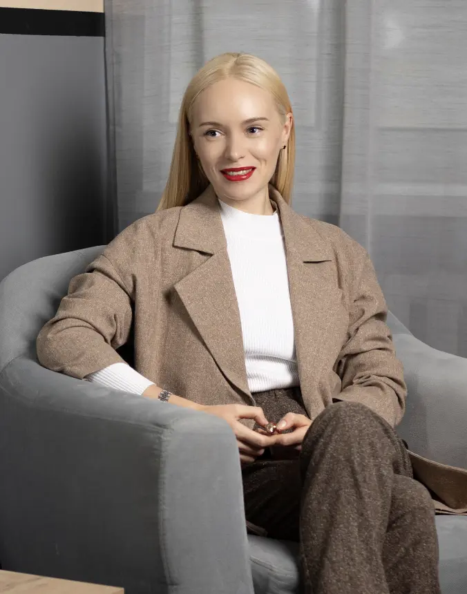 Елизавета Сергиенко | Сетка — социальная сеть от hh.ru