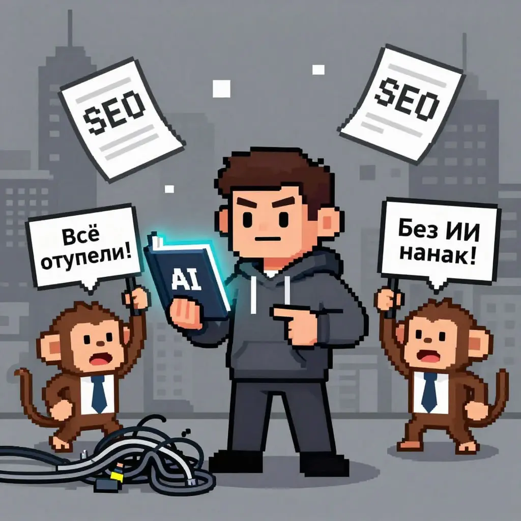 Отупеем от ИИ 🤪 | Сетка — социальная сеть от hh.ru