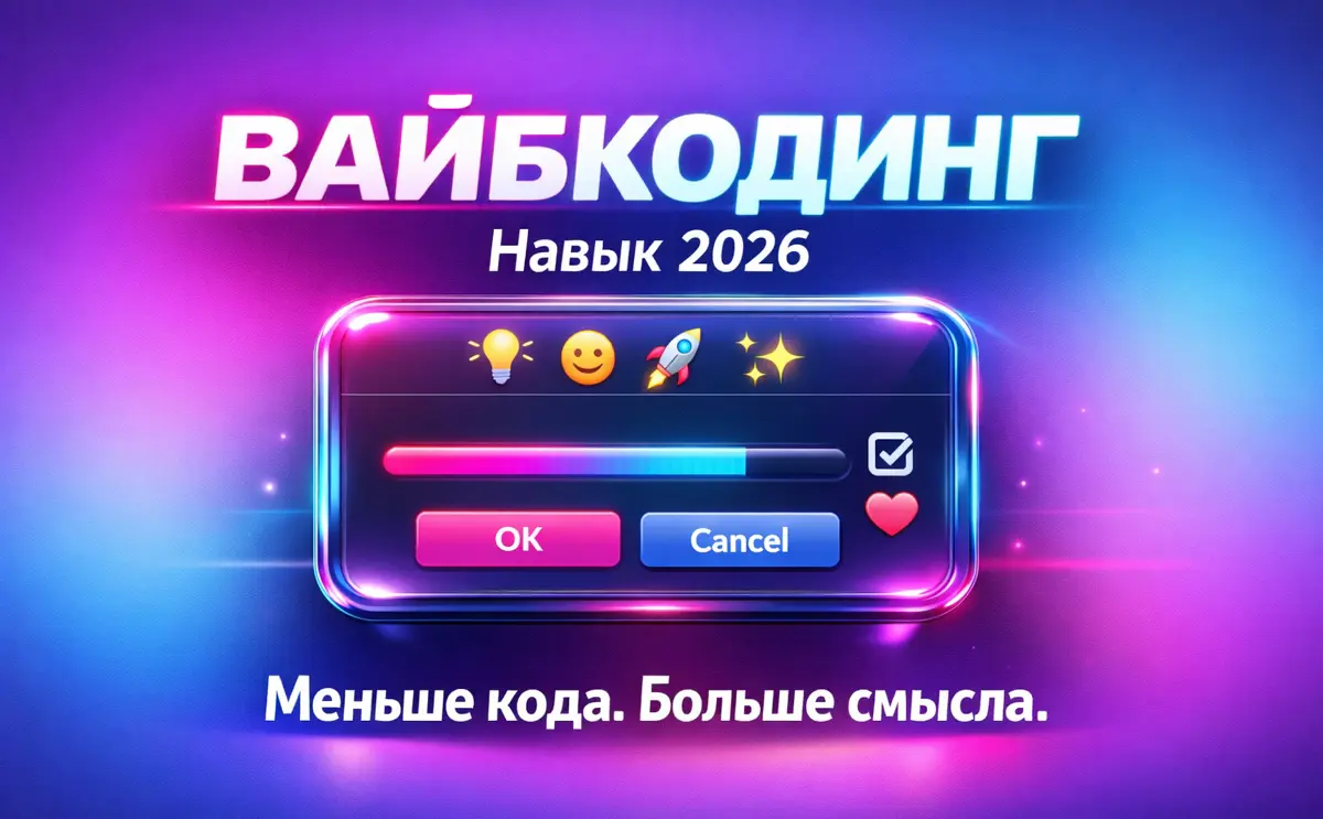 Вайбкодинг: тренировка навыка на примере интерфейса | Сетка — социальная сеть от hh.ru