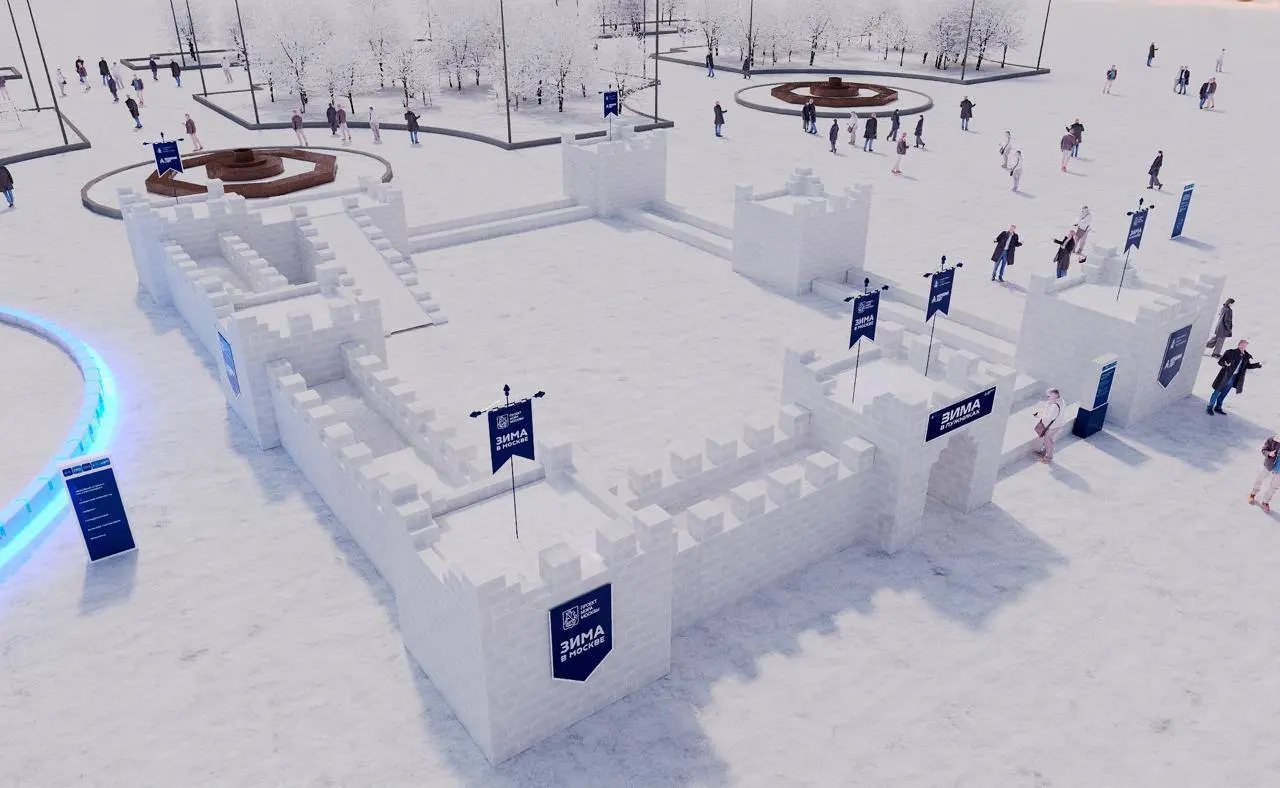 ❄️«Зимний городок» с бесплатными развлечениями появится в Лужниках
С 27 декабря по 11 января
🔹Большая снежная крепость, в строительстве которой можно поучаствовать
🔹Ледяные скульптуры
🔹Заезды на снего... | Сетка — социальная сеть от hh.ru