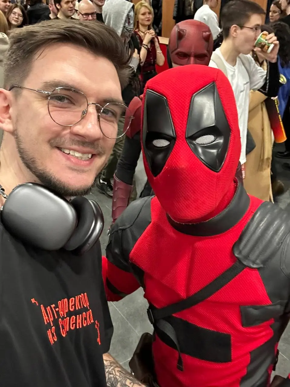 ComicCon/ИгроМир в Москве наконец вернулся после очень долгого перерыва. Сразу было видно: народ жутко соскучился | Сетка — социальная сеть от hh.ru