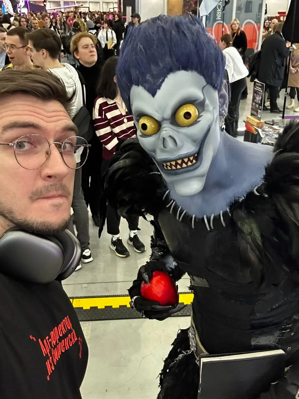 ComicCon/ИгроМир в Москве наконец вернулся после очень долгого перерыва. Сразу было видно: народ жутко соскучился | Сетка — социальная сеть от hh.ru
