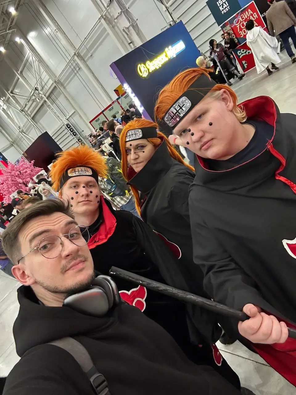 ComicCon/ИгроМир в Москве наконец вернулся после очень долгого перерыва. Сразу было видно: народ жутко соскучился | Сетка — социальная сеть от hh.ru