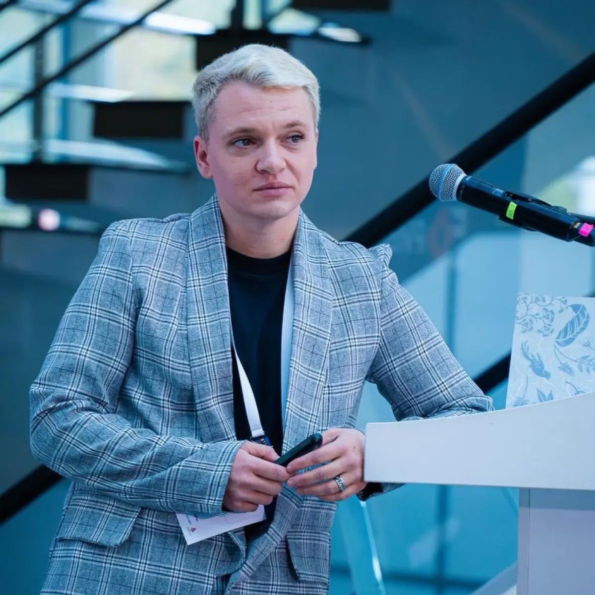 Network member avatar