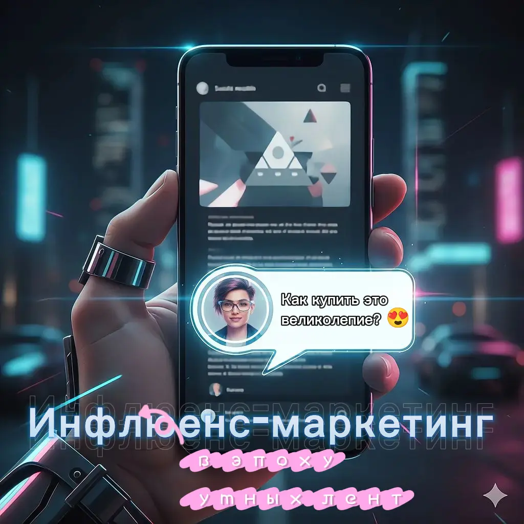 💎 Инфлюенс-маркетинг в эпоху умных лент 👇🏻 | Сетка — социальная сеть от hh.ru