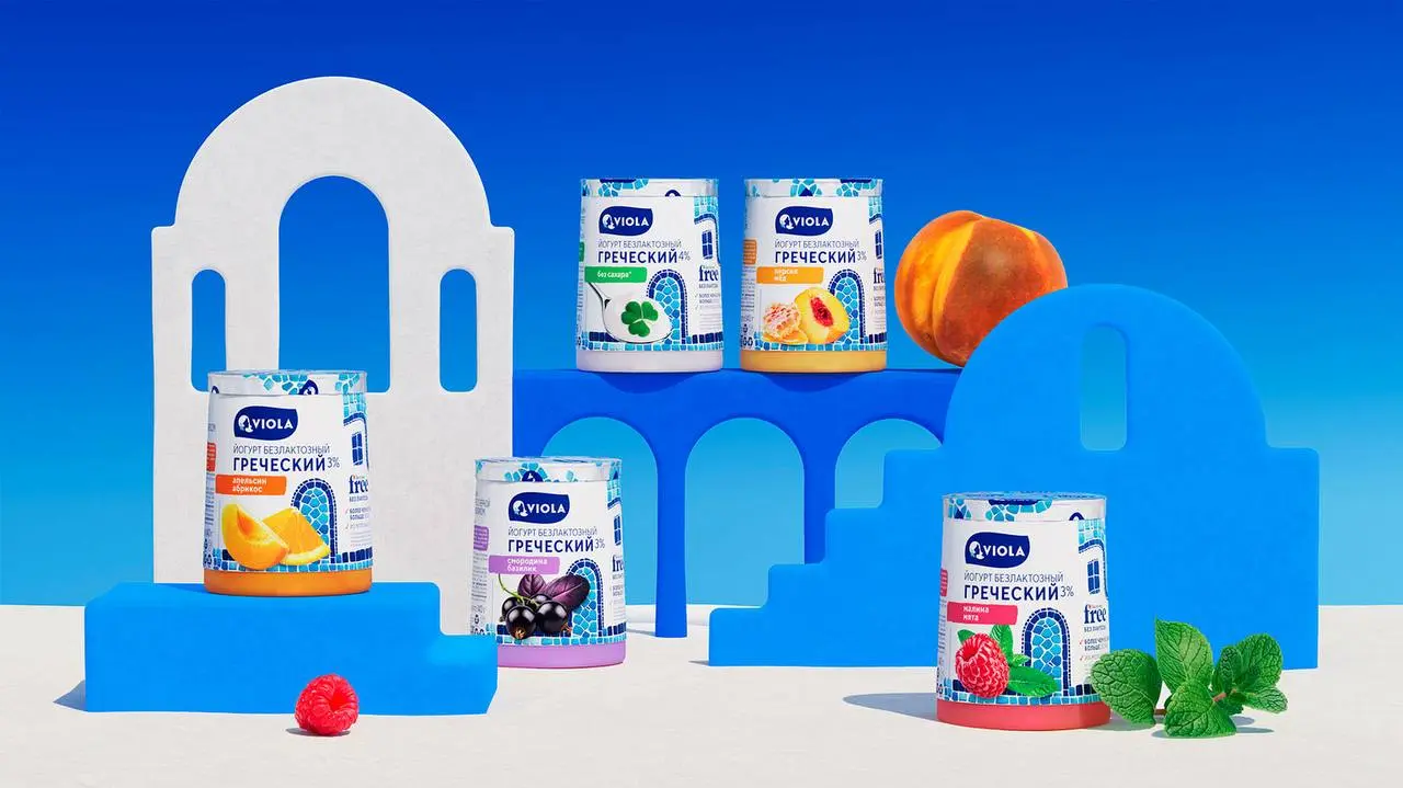 Ohmybrand × Viola — визуальный «глоток Греции» в безлактозных йогуртах 🇬🇷🥛
Новая линейка безлактозных греческих йогуртов от Viola — и не просто «здоровый выбор», а продуманная упаковка, которая сразу ... | Сетка — социальная сеть от hh.ru