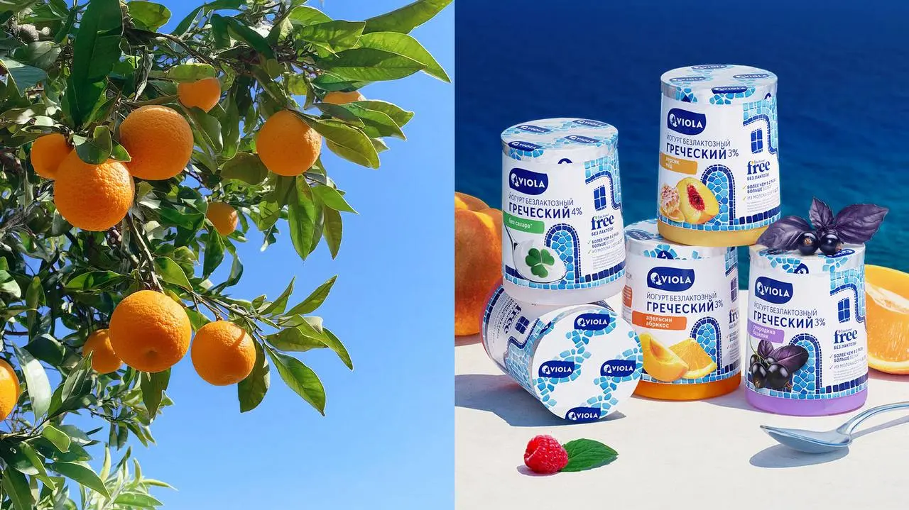 Ohmybrand × Viola — визуальный «глоток Греции» в безлактозных йогуртах 🇬🇷🥛
Новая линейка безлактозных греческих йогуртов от Viola — и не просто «здоровый выбор», а продуманная упаковка, которая сразу ... | Сетка — социальная сеть от hh.ru