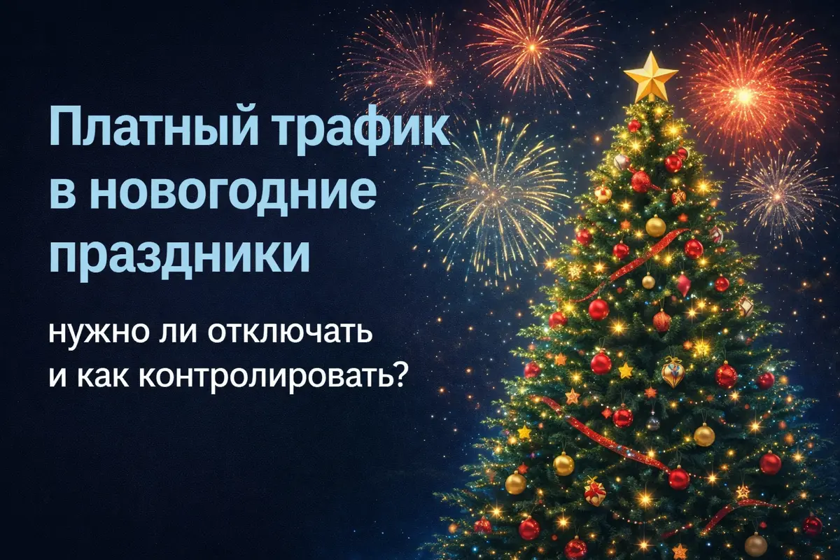 Платный трафик на новогодние: главная причина не отключать | Сетка — социальная сеть от hh.ru