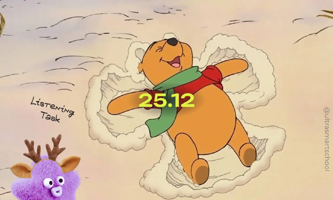 Ultra Advent: Day 11 — Three Words, One Christmas Story🐱🤩
Открываем 11е окошечко нашего Advent-календаря — и сегодня у нас listening time | Сетка — социальная сеть от hh.ru