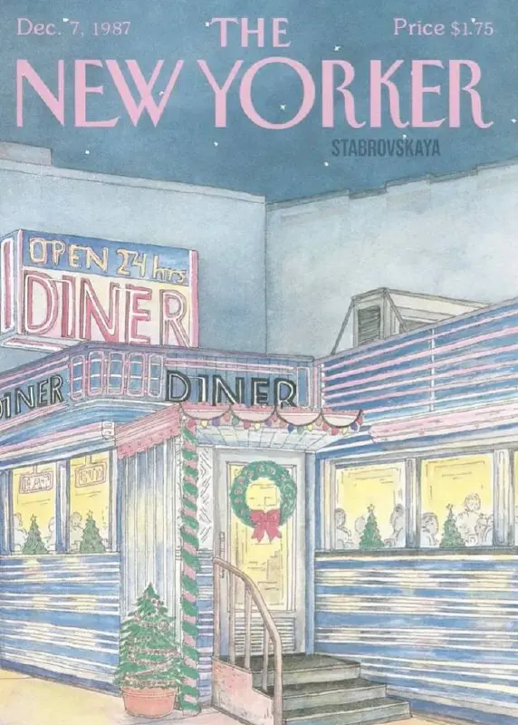 Новогодние выпуски The New Yorker 1980-х - это особая, почти кинематографичная эпоха ✨
В восьмидесятые журнал говорил о празднике тише и глубже, чем это принято сегодня | Сетка — социальная сеть от hh.ru