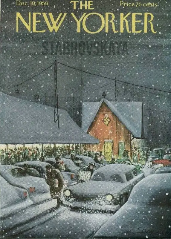 Новогодние выпуски The New Yorker 1980-х - это особая, почти кинематографичная эпоха ✨
В восьмидесятые журнал говорил о празднике тише и глубже, чем это принято сегодня | Сетка — социальная сеть от hh.ru