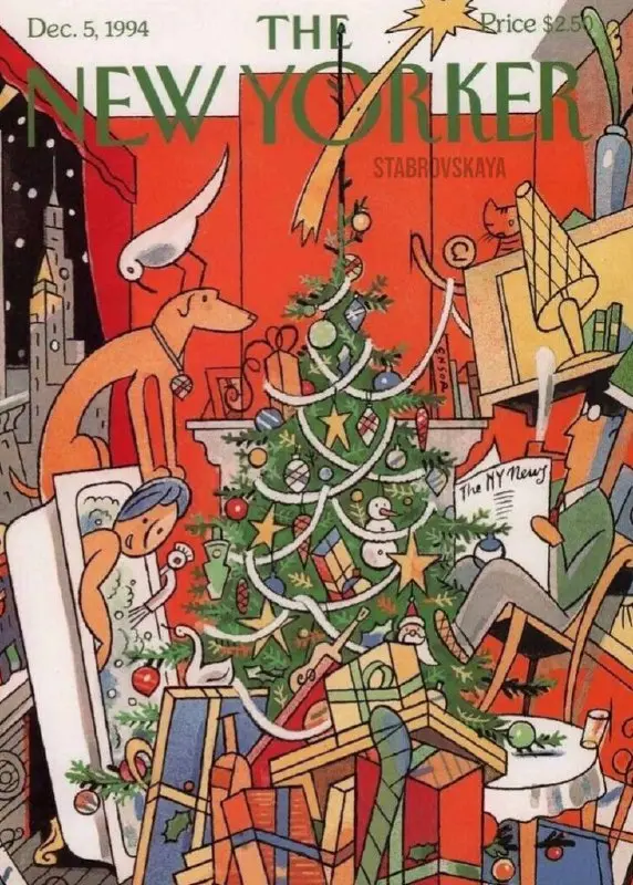 Новогодние выпуски The New Yorker 1980-х - это особая, почти кинематографичная эпоха ✨
В восьмидесятые журнал говорил о празднике тише и глубже, чем это принято сегодня | Сетка — социальная сеть от hh.ru