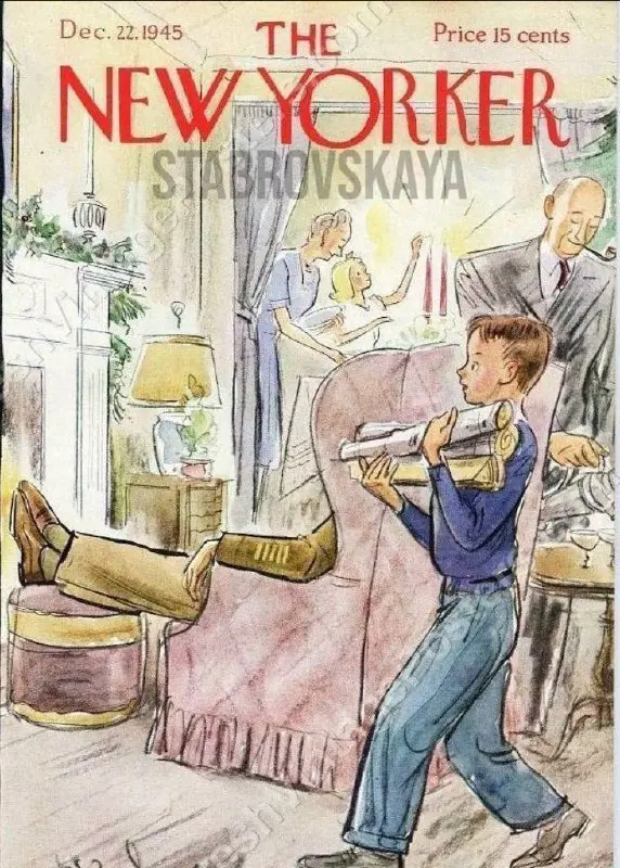Новогодние выпуски The New Yorker 1980-х - это особая, почти кинематографичная эпоха ✨
В восьмидесятые журнал говорил о празднике тише и глубже, чем это принято сегодня | Сетка — социальная сеть от hh.ru