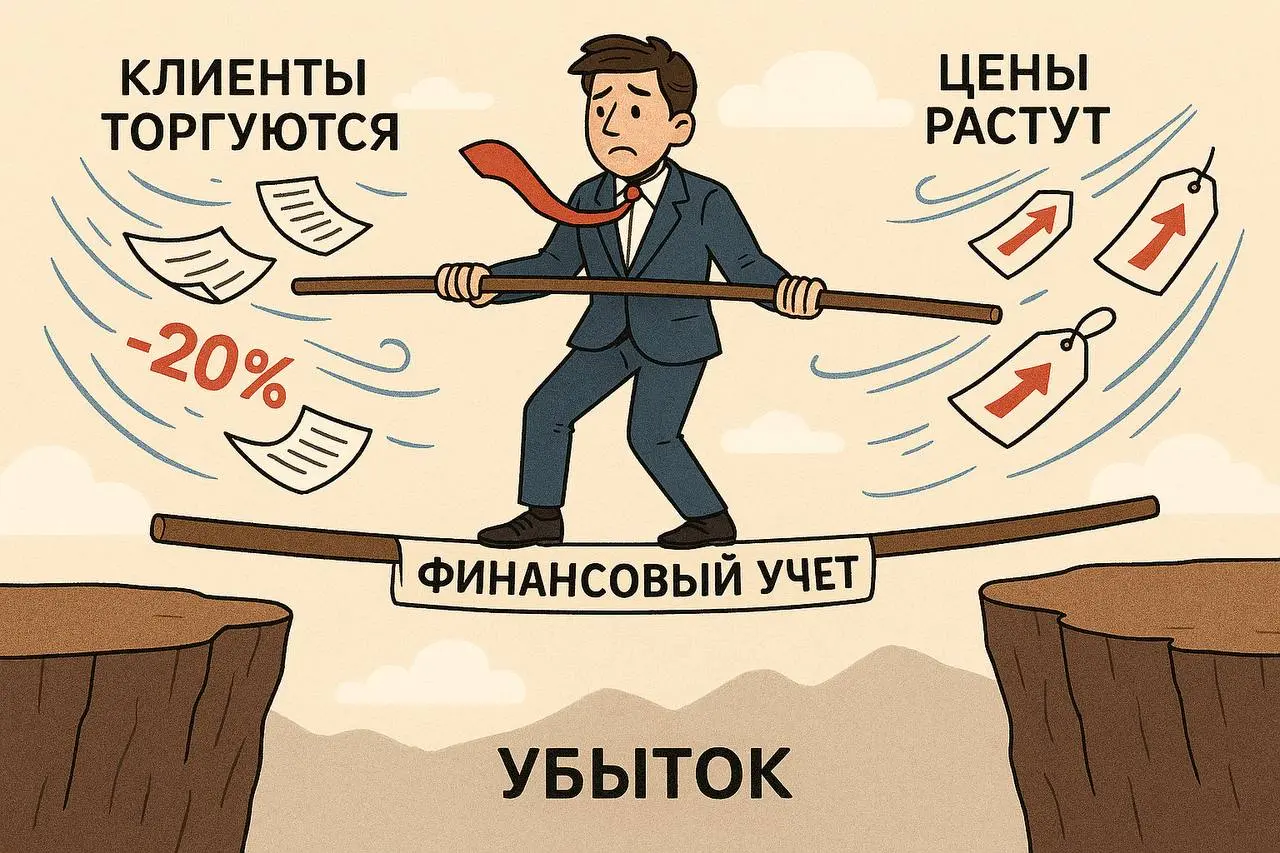 Цены растут, а клиенты торгуются всё жёстче. Как не потерять маржу?  
Ну тут вообще классика жанра.  
- Себестоимость выросла?
- Выросла.
- Логистика дороже?
- Конечно | Сетка — социальная сеть от hh.ru