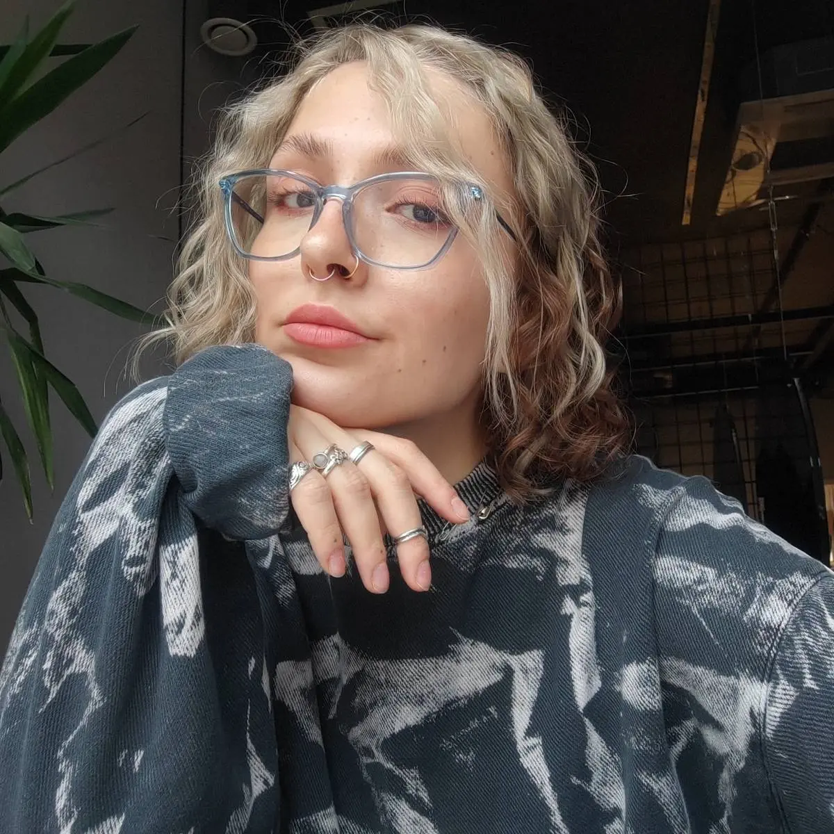 Network member avatar