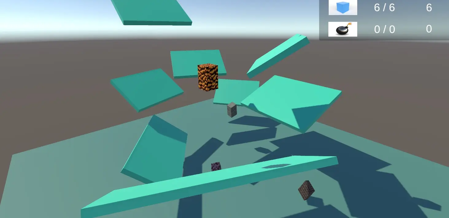 Rain of cubes | Сетка — социальная сеть от hh.ru