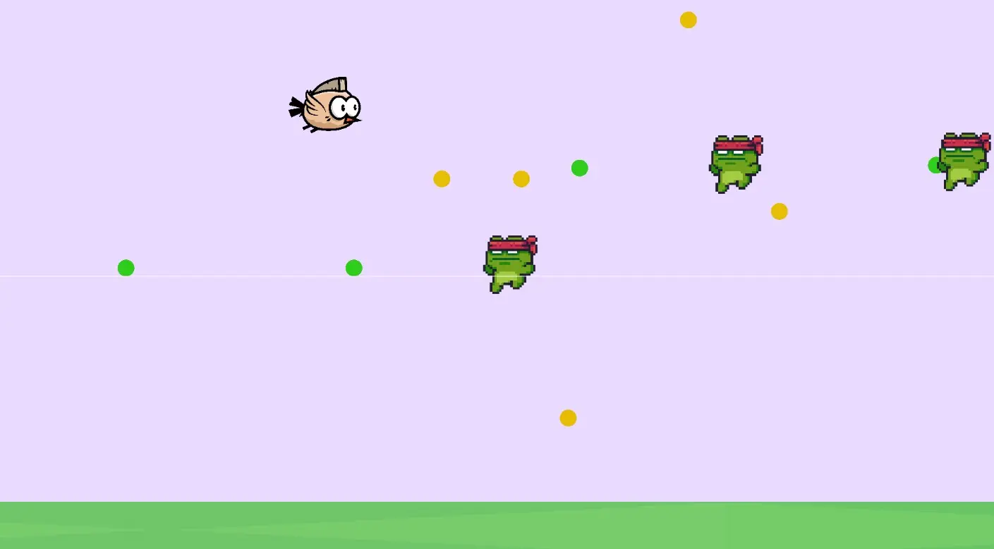 Flappy Shooter Bird | Сетка — социальная сеть от hh.ru
